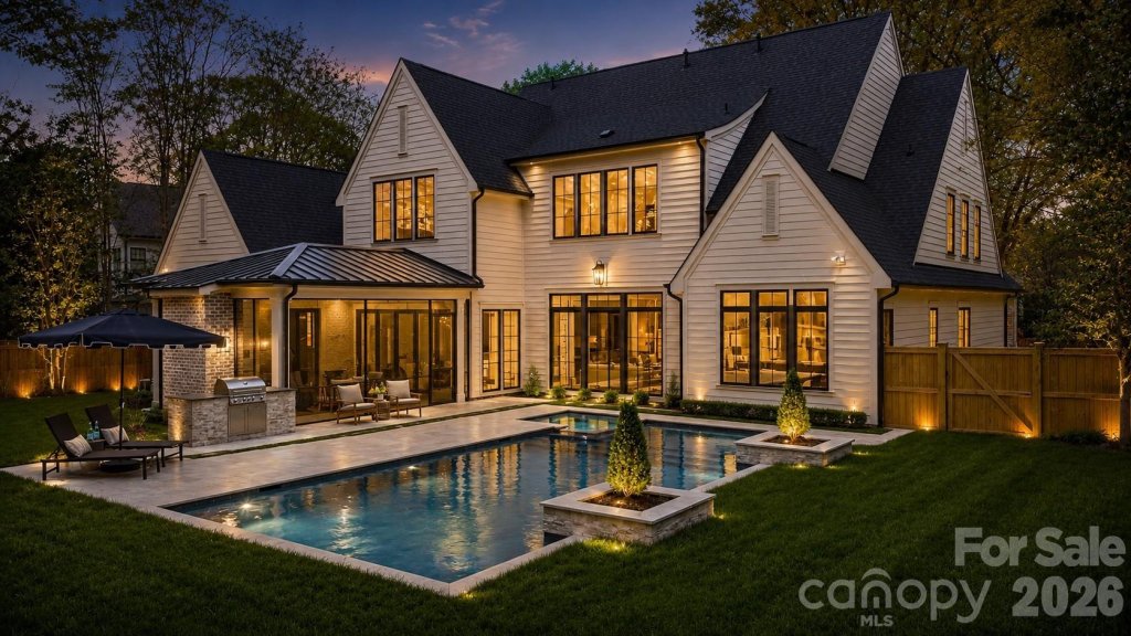 Barclay Downs, Charlotte community