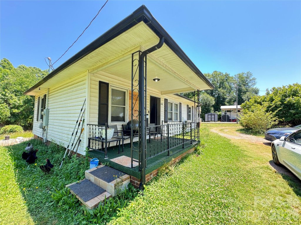Morningside, Mount Holly community