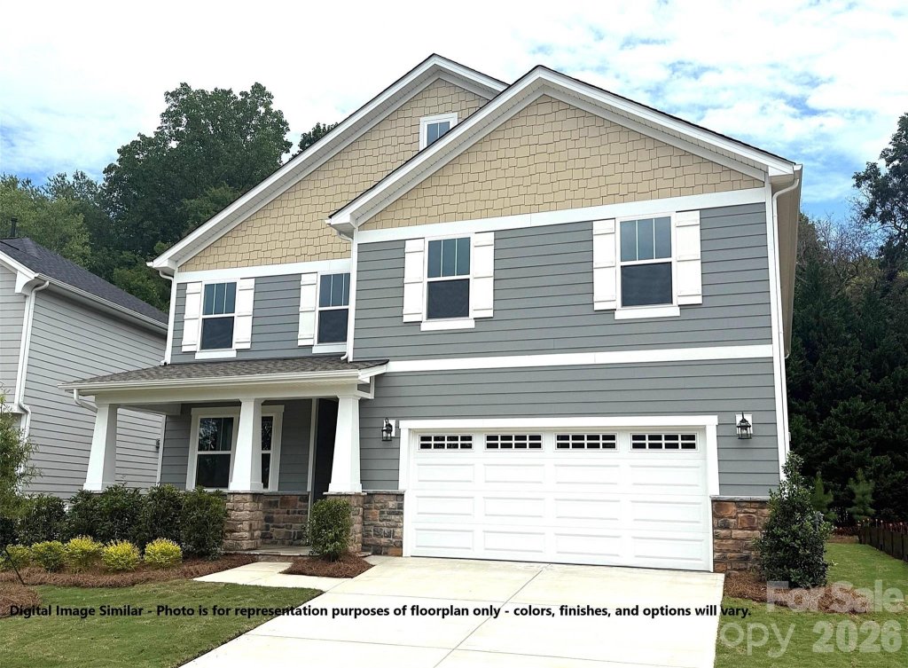Westfall, Gastonia community