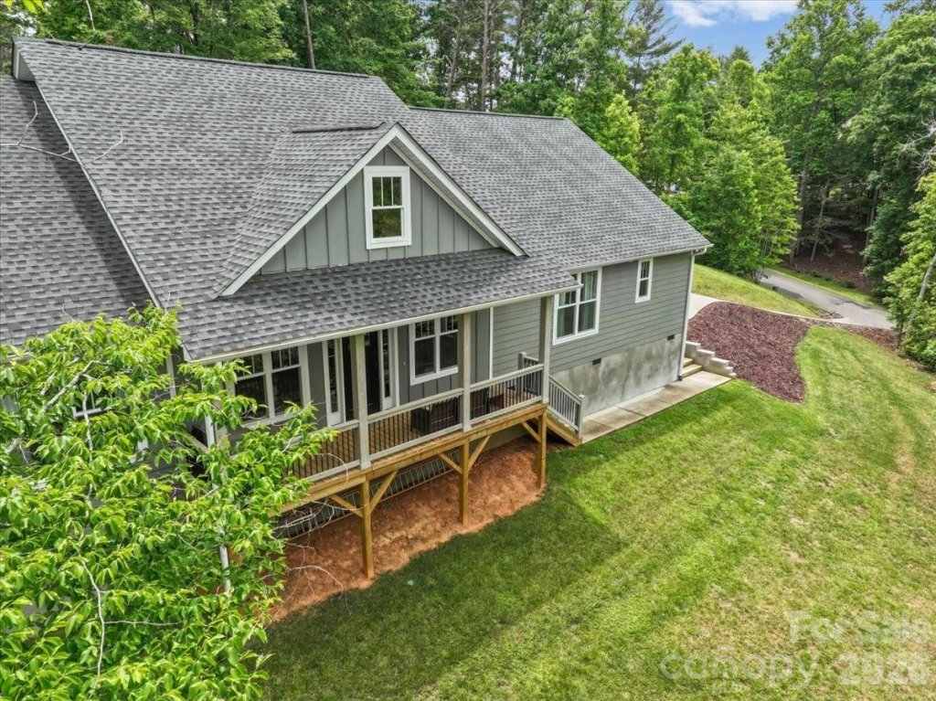 Cherry Ridge, Weaverville community