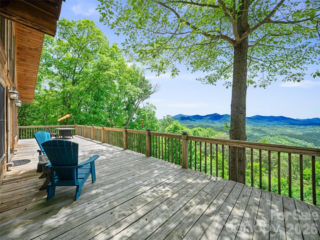 Sunset Mountain, Bakersville community