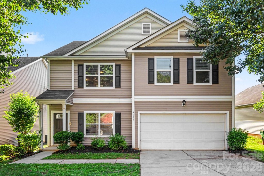 Potters Glen, Charlotte community