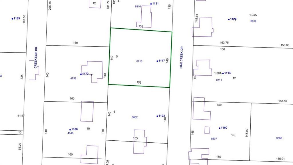 1117 1103 Oak Creek Drive 5B & 6B