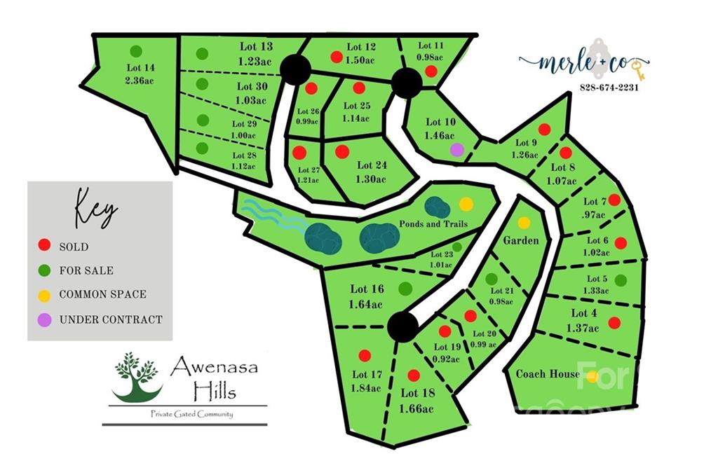 000 Trellem Trail Lot30 and 1/2 Lot 29