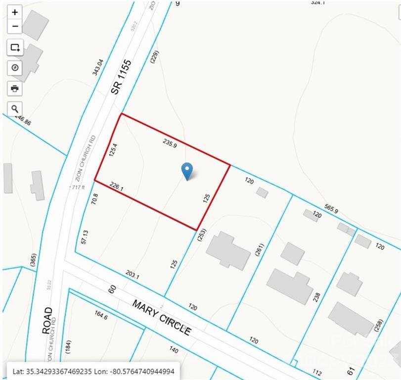 5321 Zion Church Road