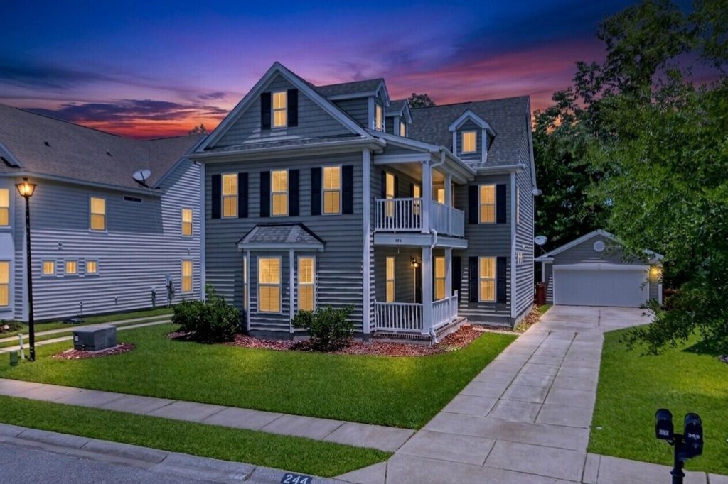 Liberty Hall Plantation, Goose Creek community