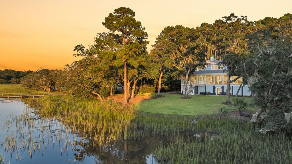 Polly Point Plantation, Wadmalaw Island community