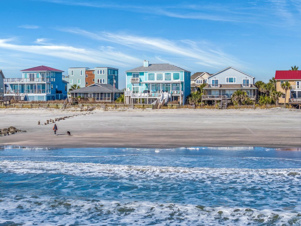 E Folly Bch Shores, Folly Beach community