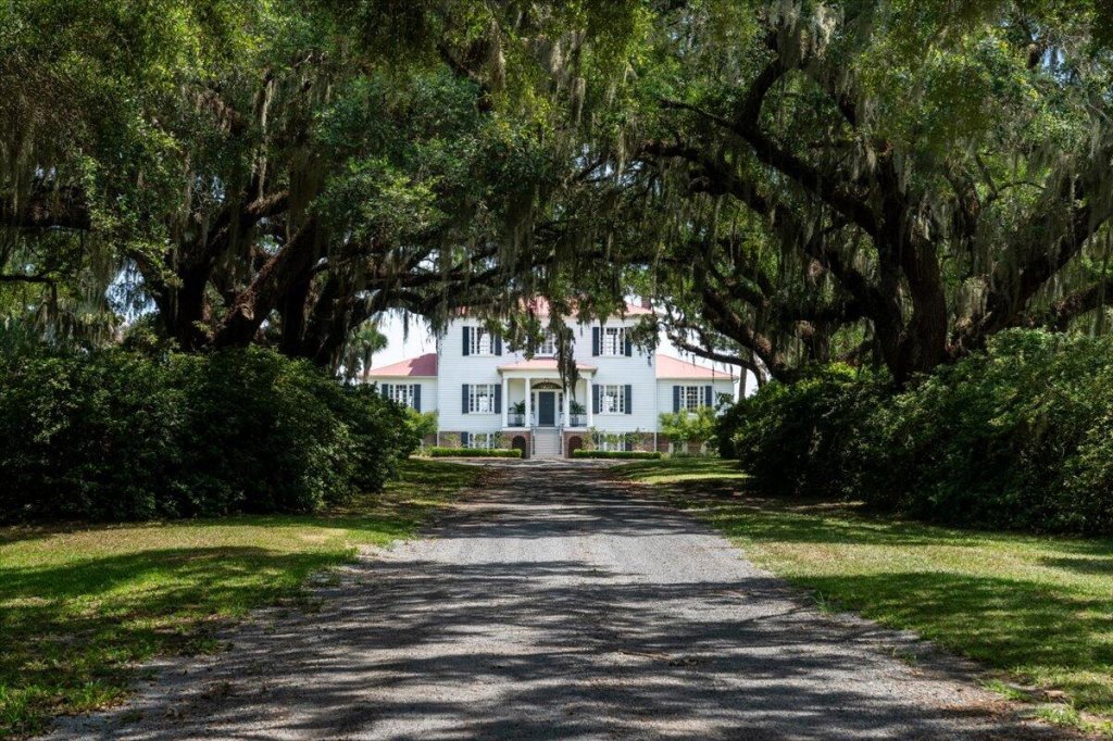 Middleton Plantation, Edisto Island community