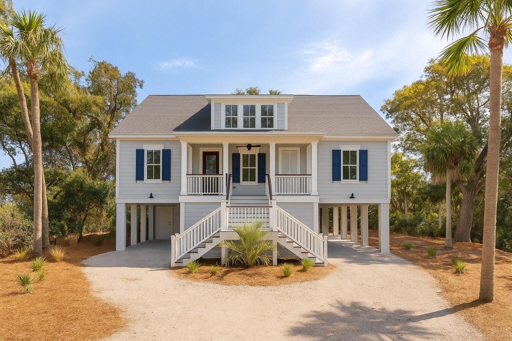 Jungle Shores, Edisto Island community