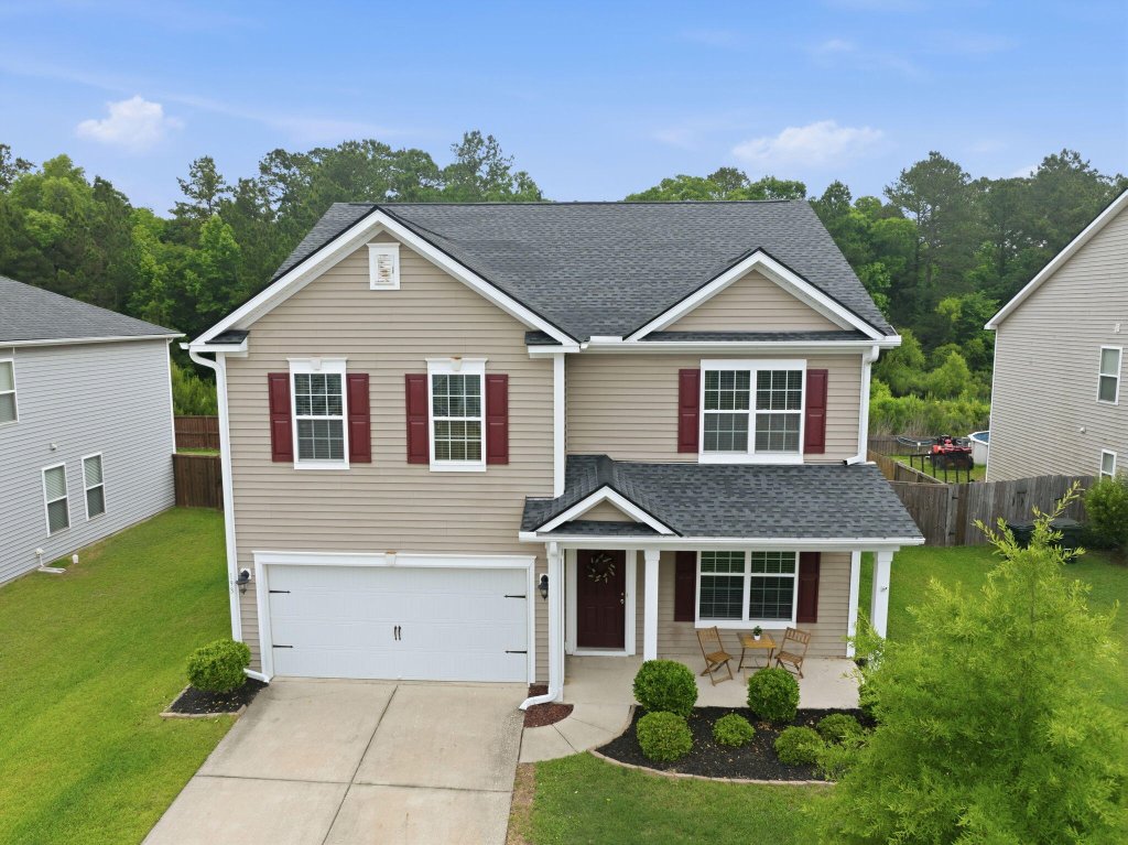 Felder Creek, Summerville community
