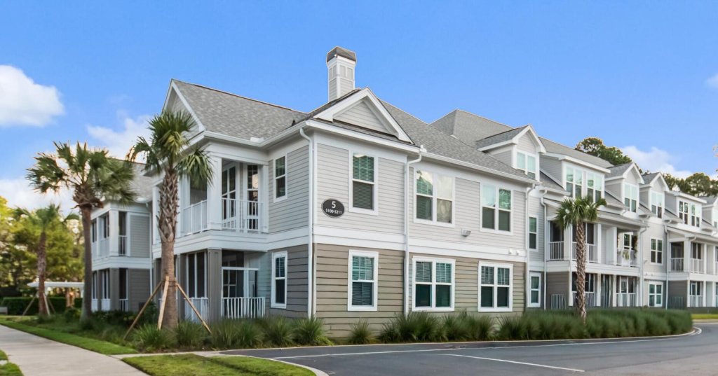 Daniels Landing, Charleston community