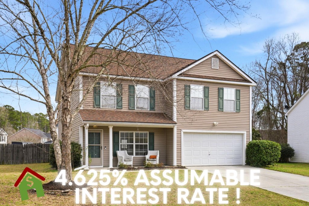 Oak Hill Plantation, Moncks Corner community