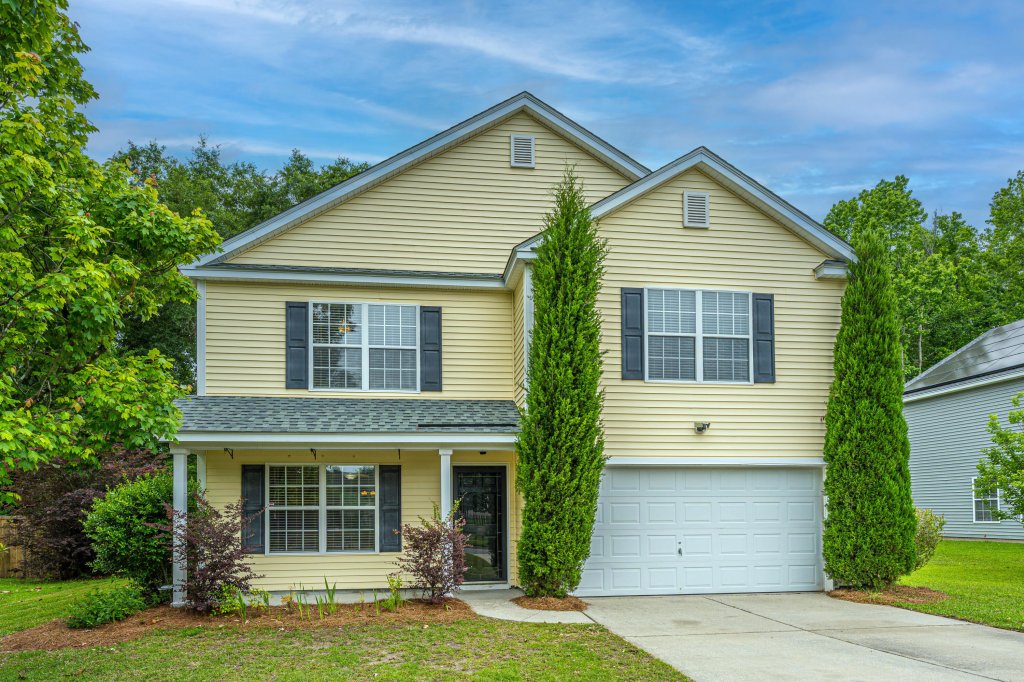 Oak Hill Plantation, Moncks Corner community