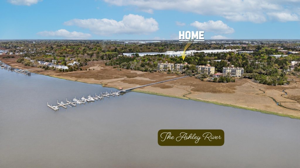 Reverie On The Ashley, North Charleston community