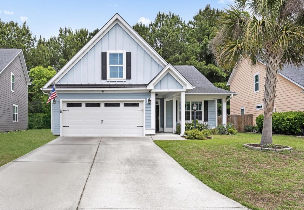 Nelliefield Plantation, Wando community