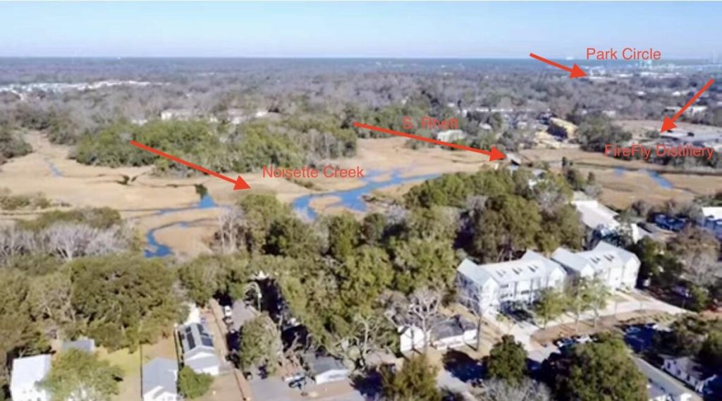 Whipper Barony, North Charleston community