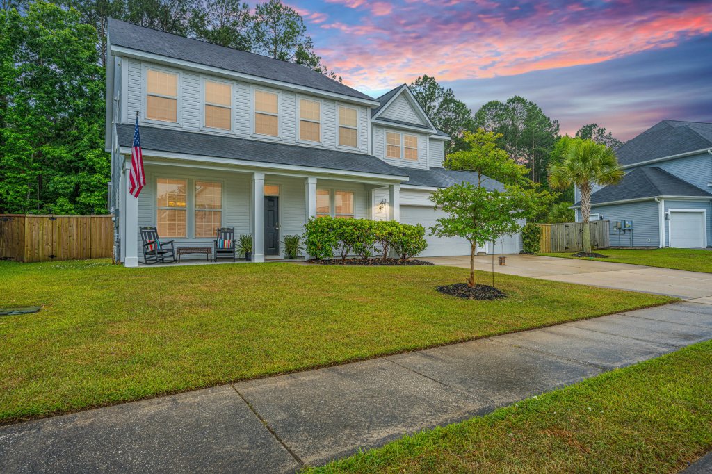 Spring Grove Plantation, Moncks Corner community