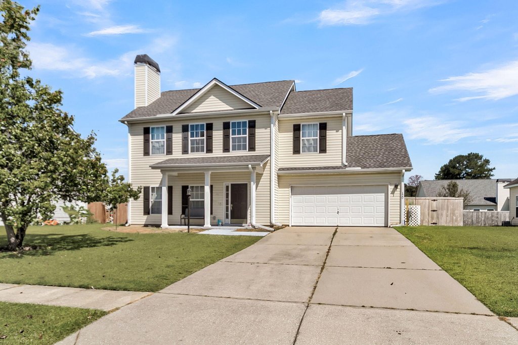 Cokers Crossing, Goose Creek community