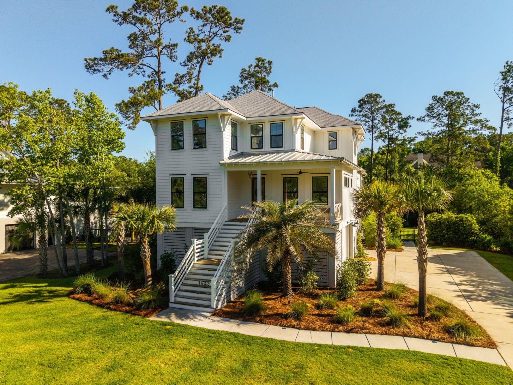Headquarters Plantation, Johns Island community