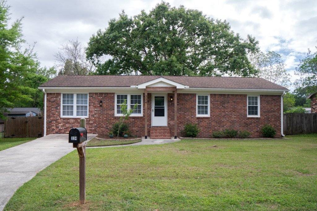 Woodland Heights, Goose Creek community