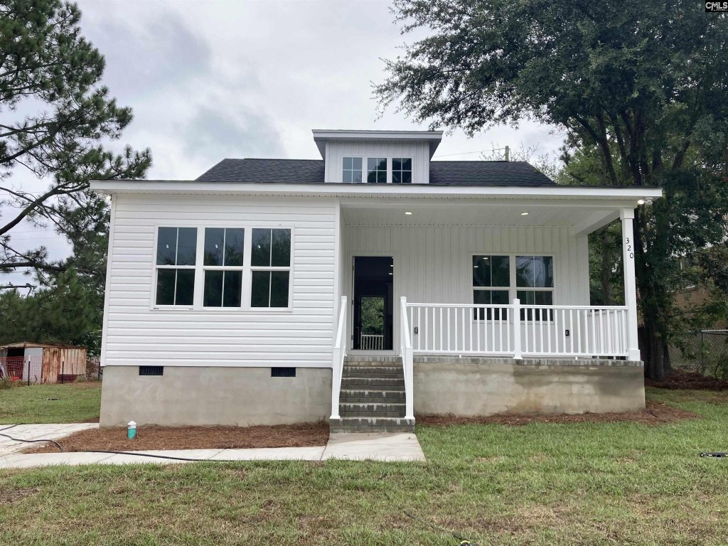 TRENHOLM ACRES, Columbia community