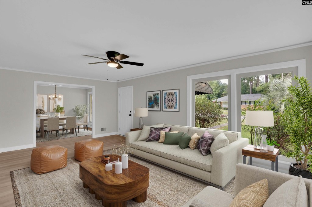 Winsor Hills, Columbia community