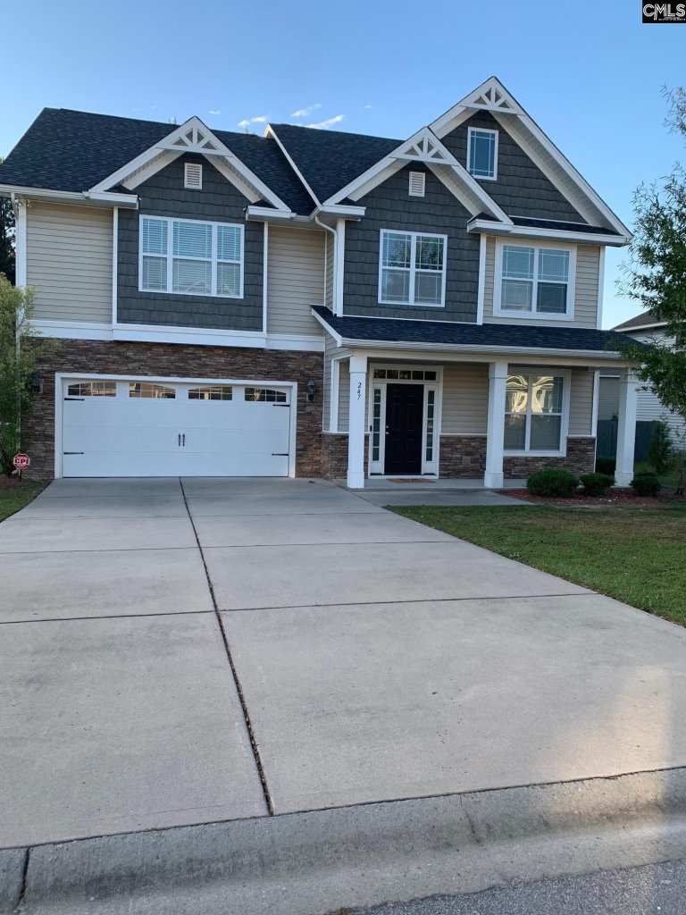 LANGFORD CROSSING, Blythewood community