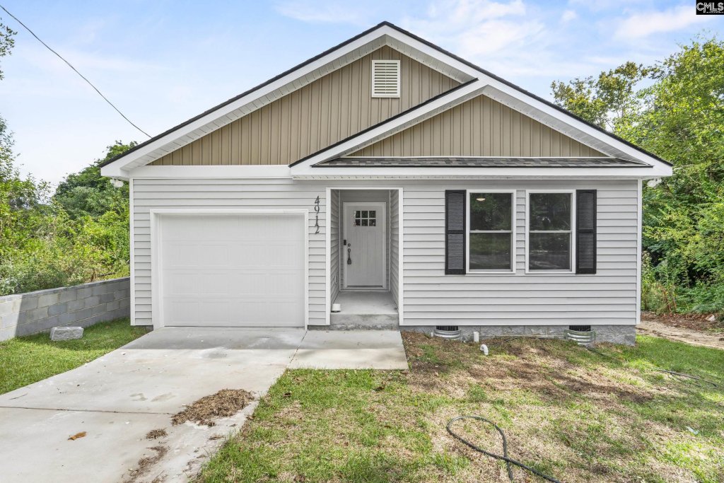 EAU CLAIRE HEIGHTS, Columbia community