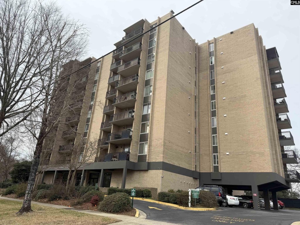 HERMITAGE, Columbia community