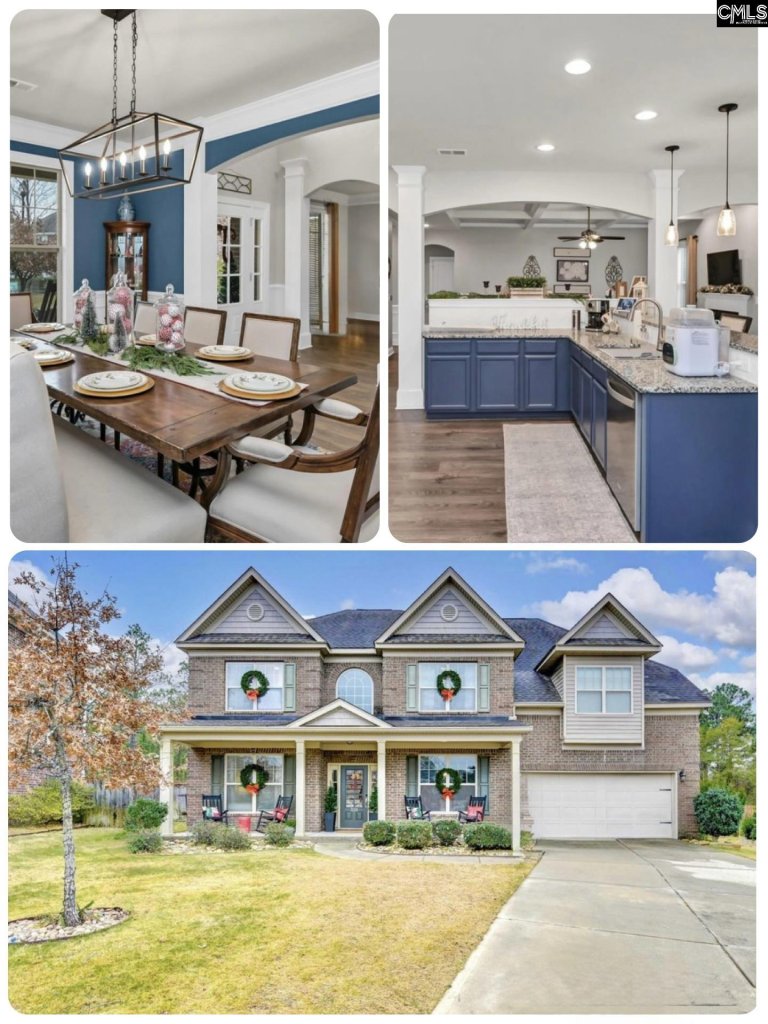 Pisgah Flats, Lexington community