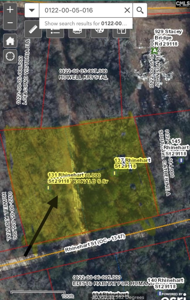 Country Oaks, Orangeburg community