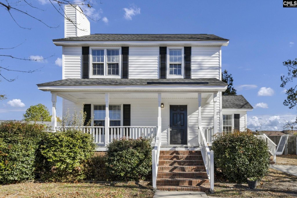 Windmill Orchard, Columbia community