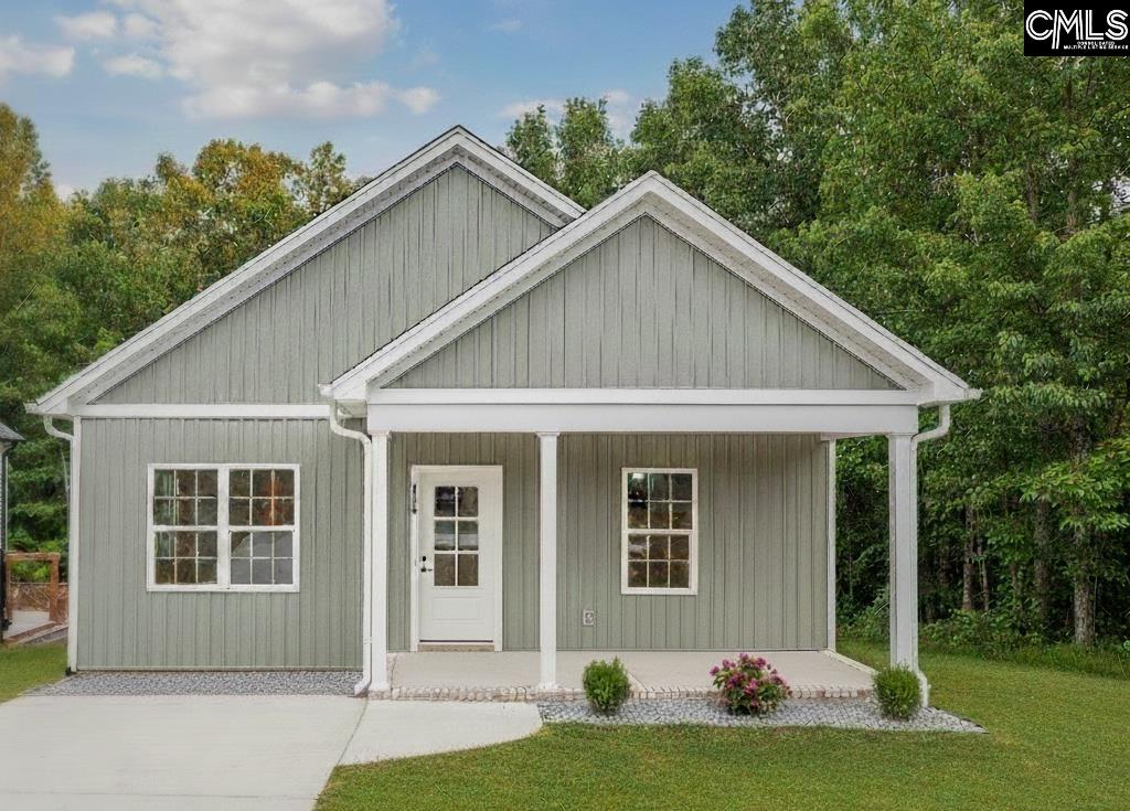 Hamlet South, West Columbia community