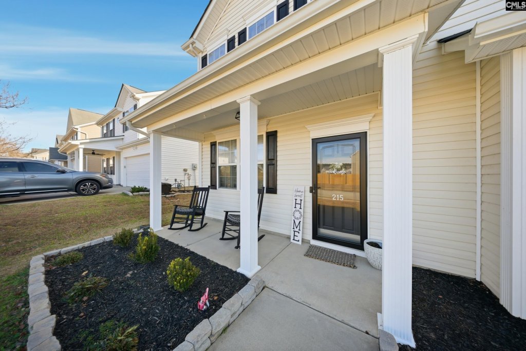 Timberland Place, Lexington community