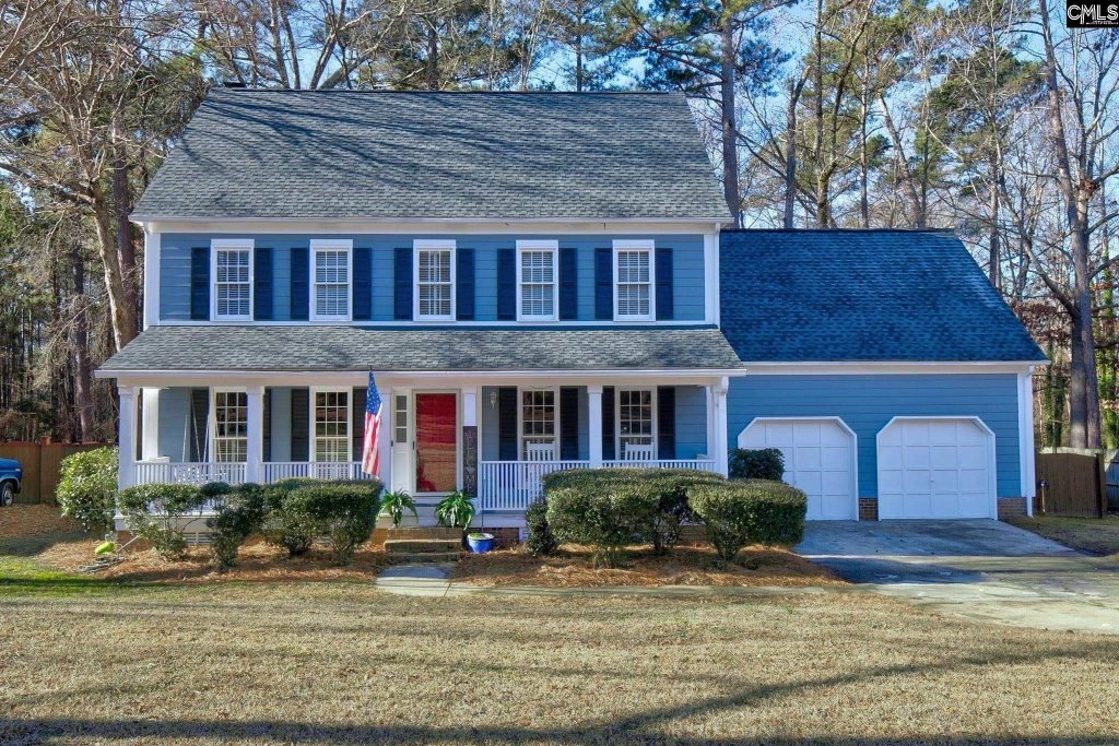 Archers Courts, Columbia community