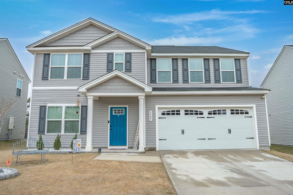 CAMERON RIDGE, Columbia community