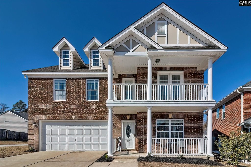 Emanuel Creek, West Columbia community