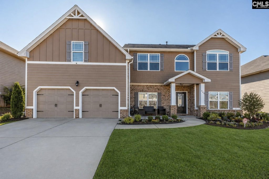 Willow Creek Estates, Lexington community