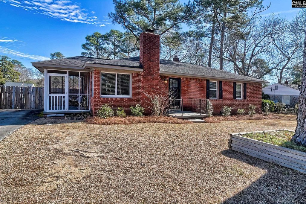 SALUDA GARDENS, West Columbia community