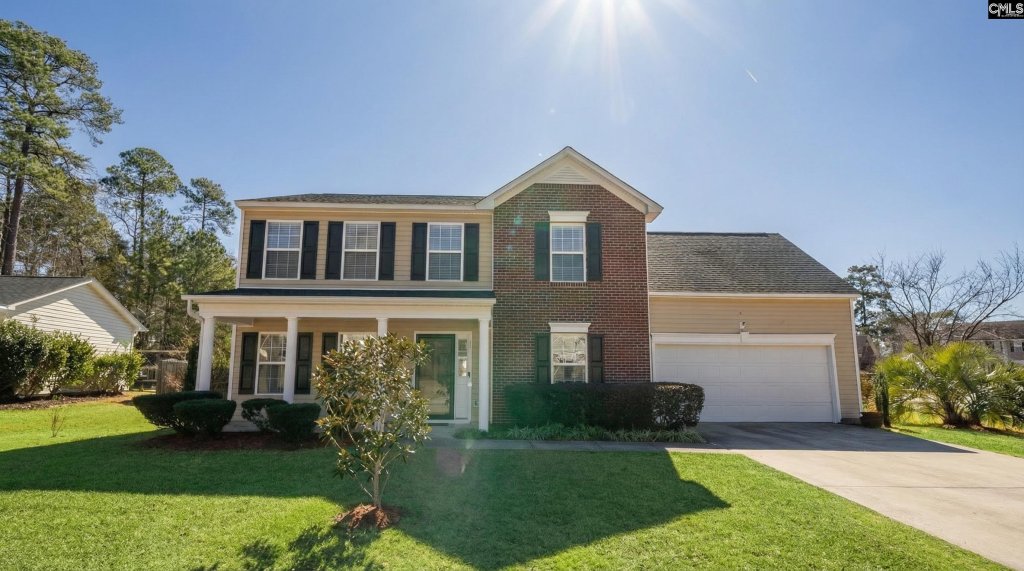 Willow Tree, Columbia community