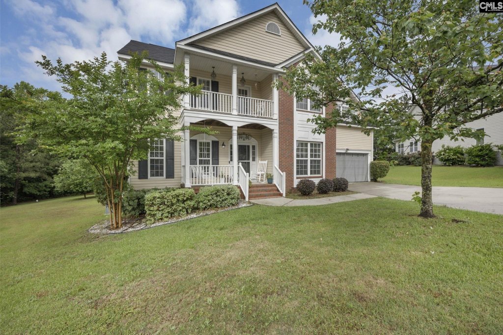 Longtown Place, Columbia community