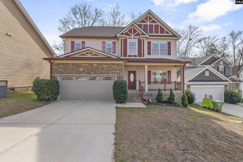 Beasley Creek Estates, Blythewood community