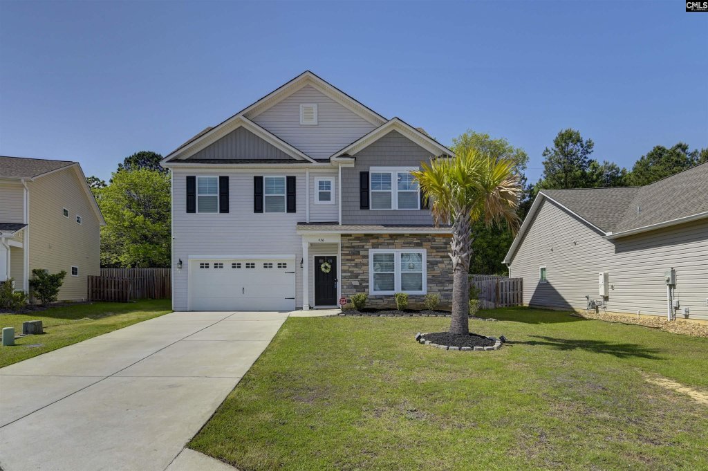 Livingston Place, Irmo community