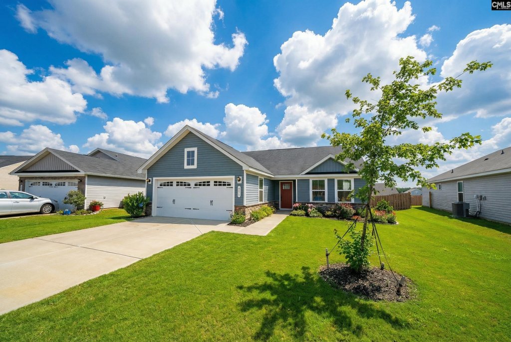 Cameron Ridge, Columbia community