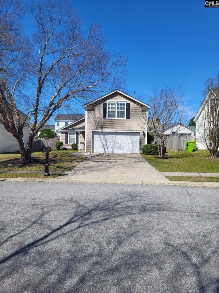 Waverly Place, Columbia community