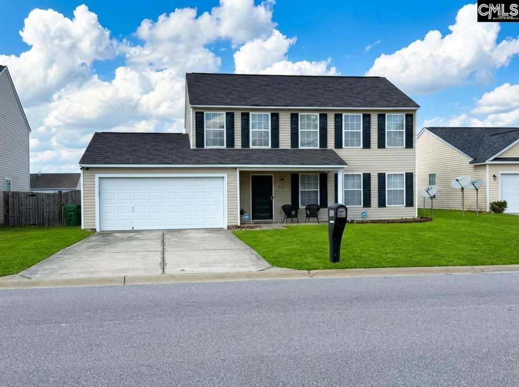 Denby Place, Columbia community