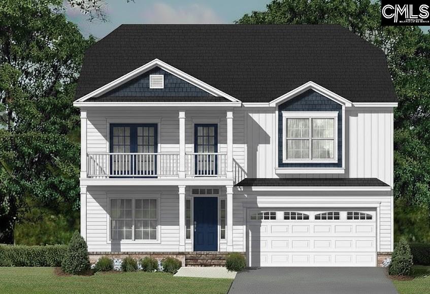 Savannah Oaks, Columbia community