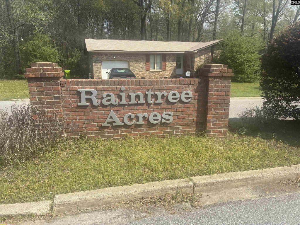 Raintree Acres, Irmo community