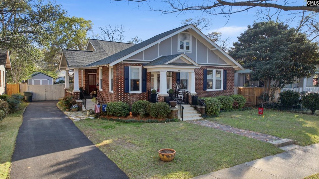 Shandon, Columbia community